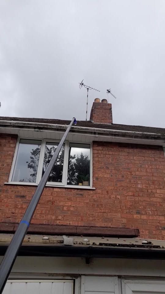 Reaching the gutters on a semi